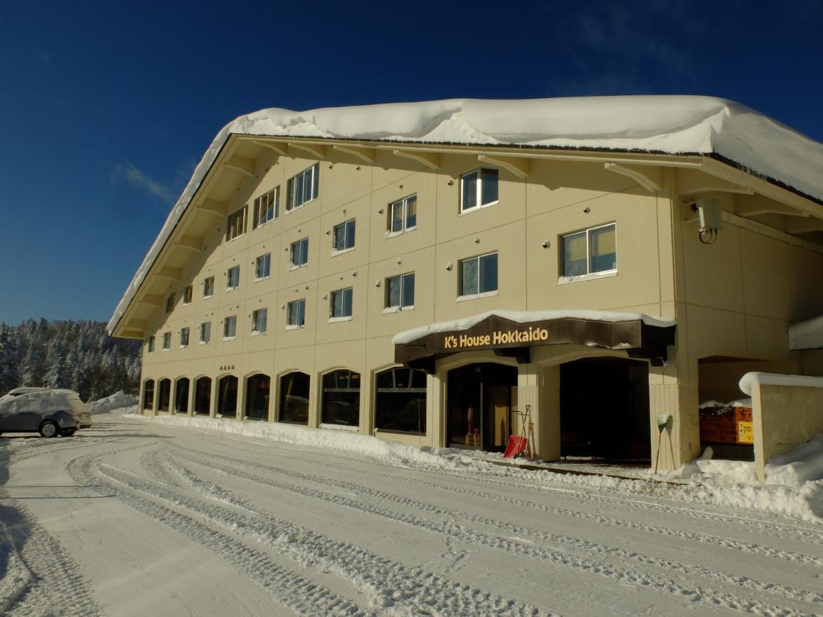 K'S House Hokkaido - Asahidake Onsen Hostel Higashikawa Exterior photo