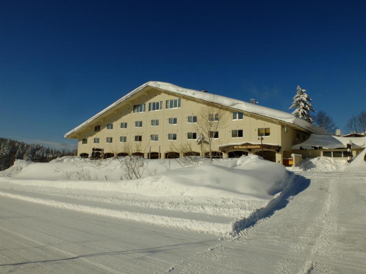 K'S House Hokkaido - Asahidake Onsen Hostel Higashikawa Exterior photo